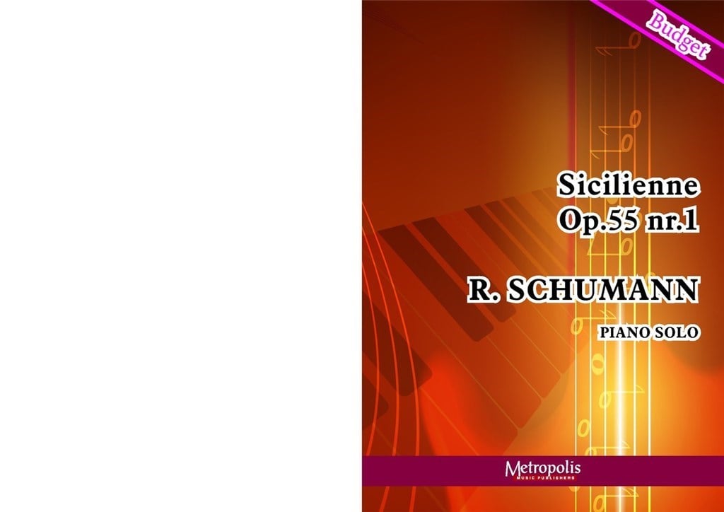 Sicilienne Op.55 Nr.1